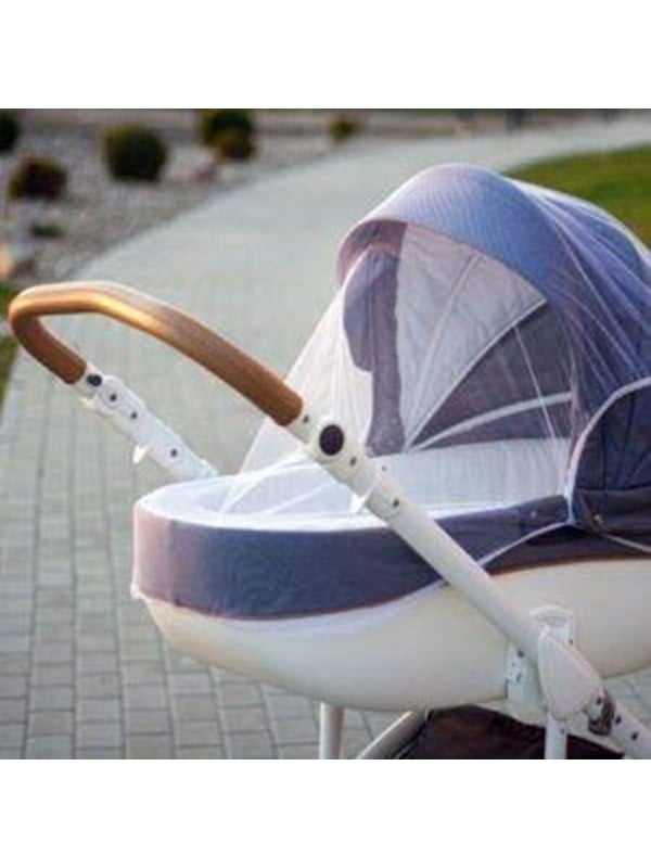 Akuku Mosquito net for stroller WHITE