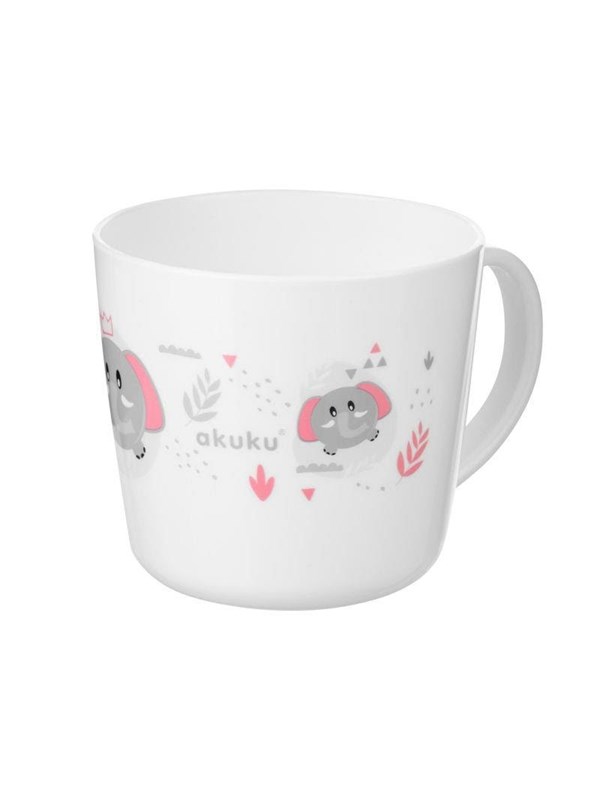 Akuku Mug to learn to drink independenlty ELEFANT