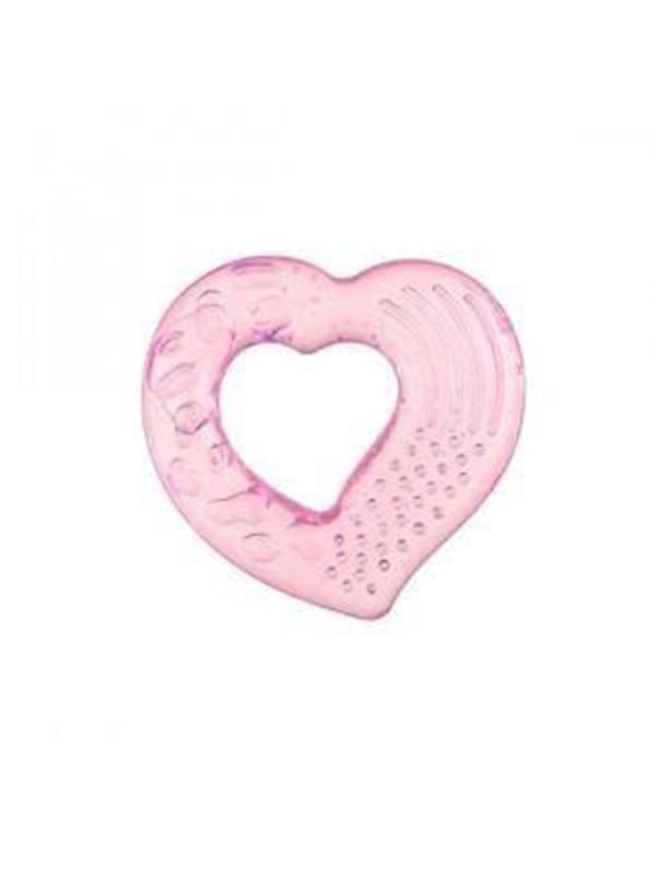 Akuku Water filled teether HEART
