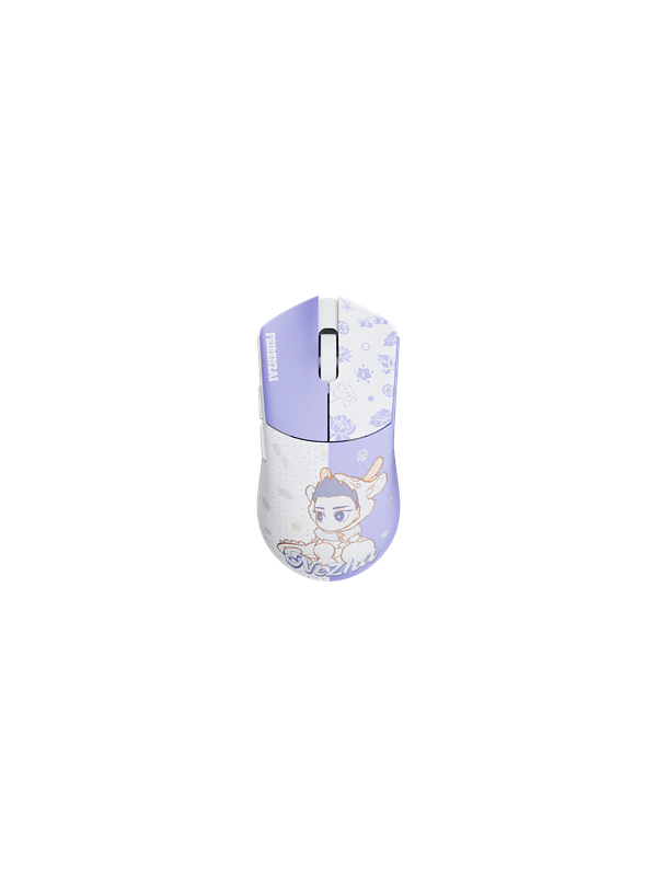 WLMouse BEAST G Mini Wireless X FEIRENZAI - Purple (Limited Edition) - Gaming Maus (Lila)