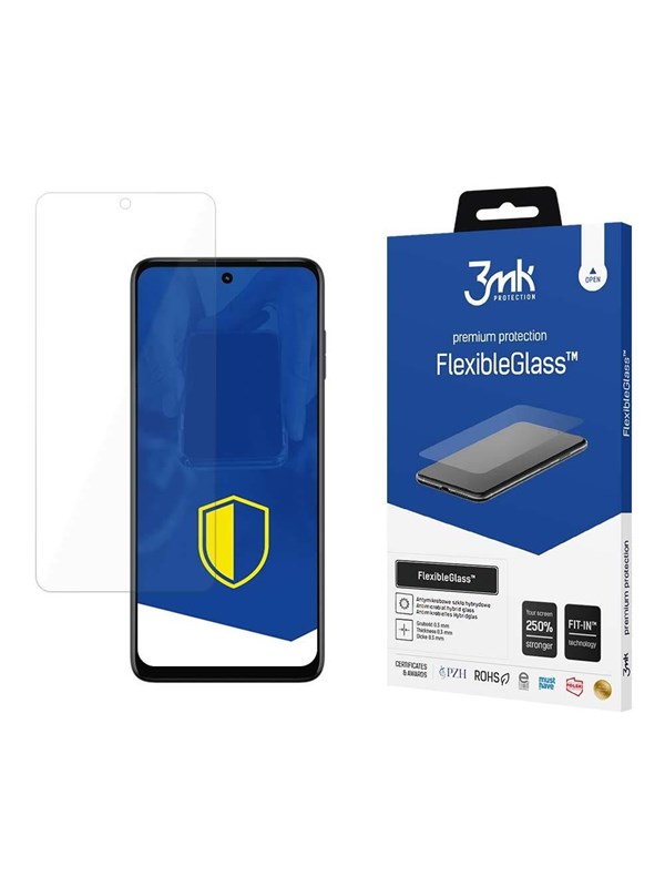 Image of 3mk FlexibleGlass Hybrid Glass for Motorola Moto G73 5G