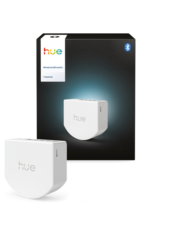 Philips Hue NC Wandschaltermodul - 6A, 1-Kanal - 2er-Set