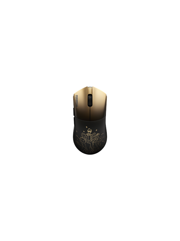 WLMouse BEAST G Mini Wireless X FEIRENZAI - Black Gold (Limited Edition) - Gaming Maus (Schwarz)