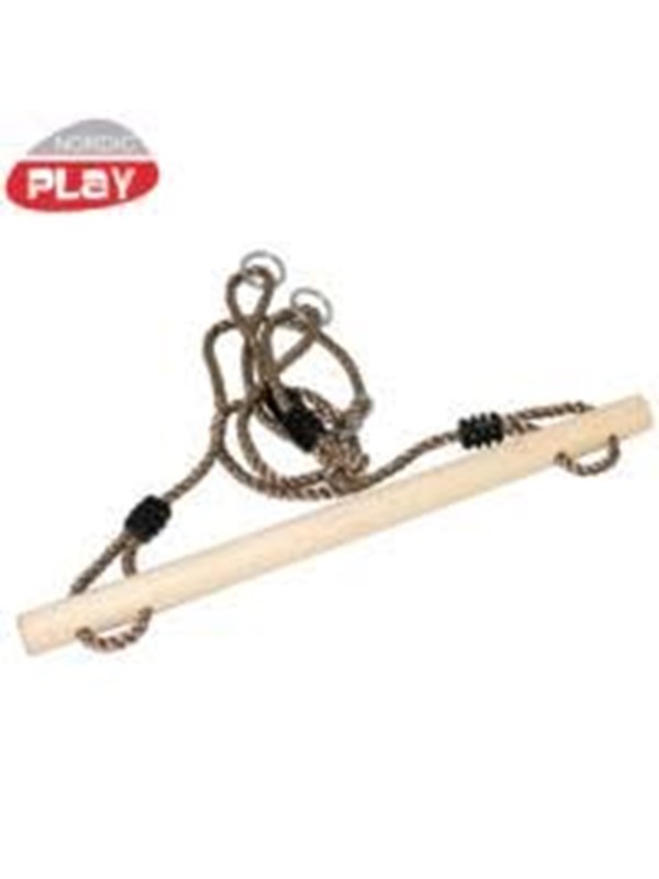 Nordic Play Trapezschaukel aus Holz NORDIC PLAY