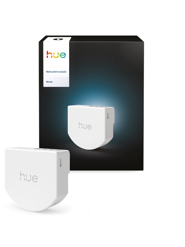 Philips Hue Wandschaltermodul - verdrahtet, 1-Kanal - 4er-Set