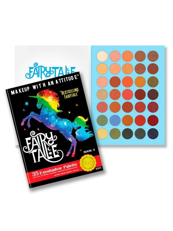 Rude Cosmetics Eyeshadow Palette 30g.- Fairy Tale .