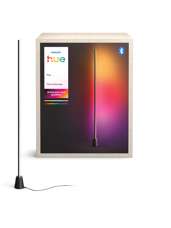 Philips Hue LED-Stehlampe 8721103144973 LED 14.6W RGBW