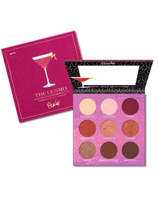 Cocktail Party 9 Eyeshadow Palette 1125 gr - The Cosmo