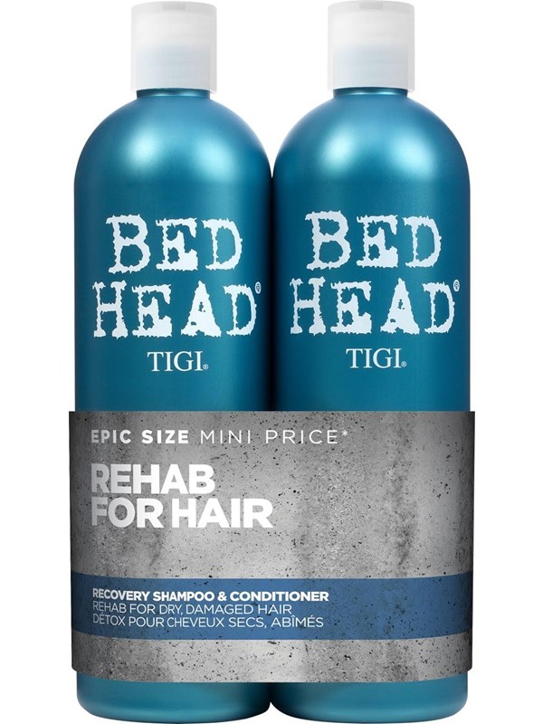 TIGI Bed Head Urban Antidotes Recovery Moisture Shampoo and Conditioner 2 x 750ml