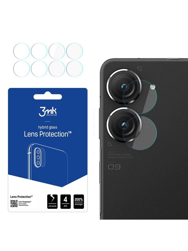 Image of 3mk Lens Protection Hybrid Camera Glass for Asus Zenfone 9