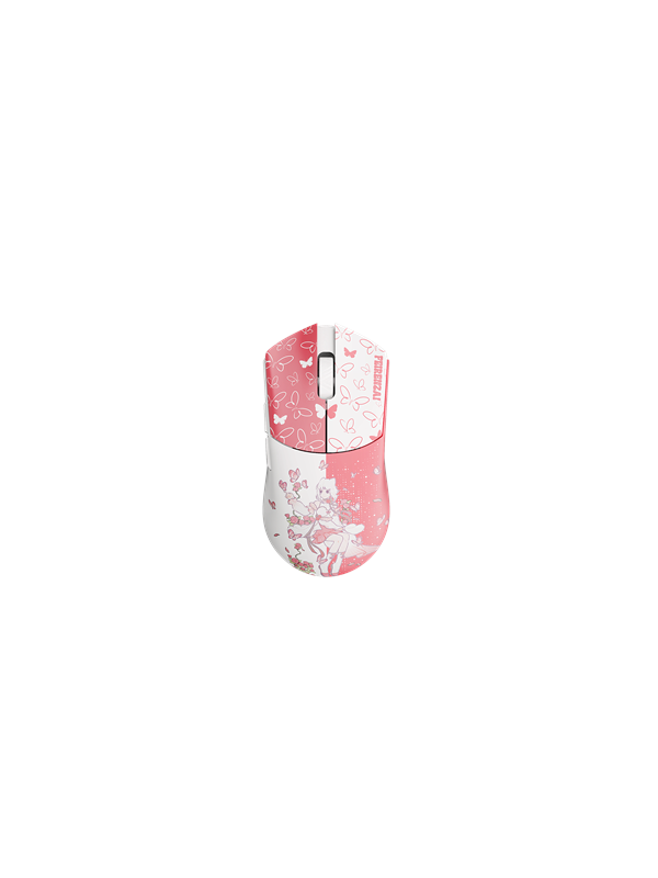 WLMouse BEAST G Medium Wireless X FEIRENZAI - Red (Limited Edition) - Gaming Maus (Rot)