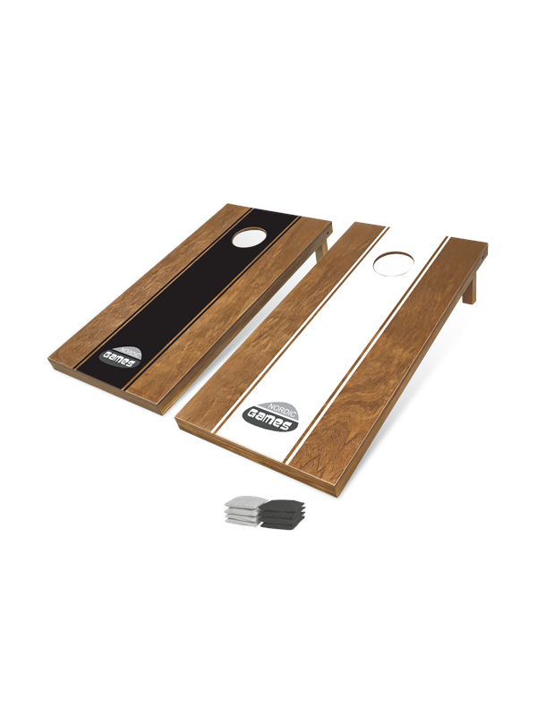 Image of Cornhole-Set mit 2 Stk. 120 x 60 cm inkl. 8 Wurfbeuteln