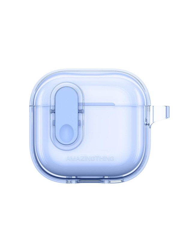 AmazingThing Minimal Case for AirPods 4  ultramarine