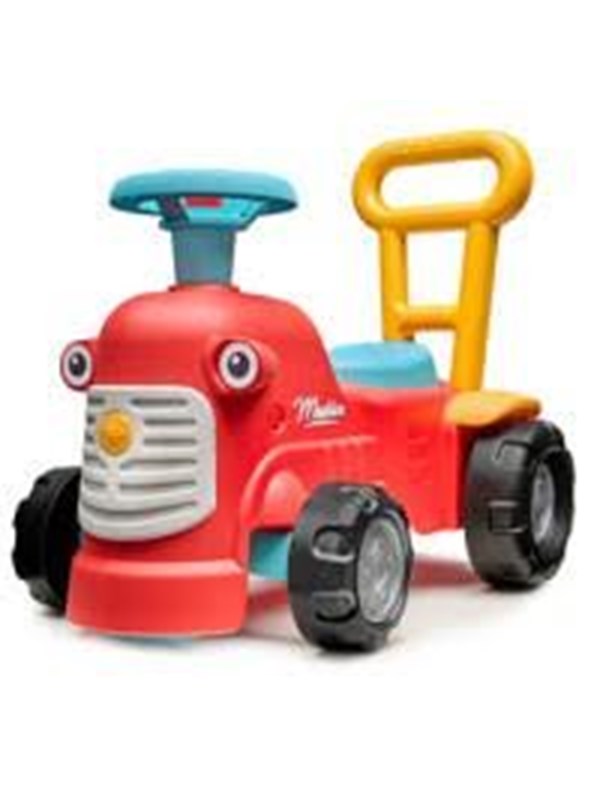 Falk Maurice Lauftraktor mit Lenkrad, Hupe und ergonomischer Gehhilfe
