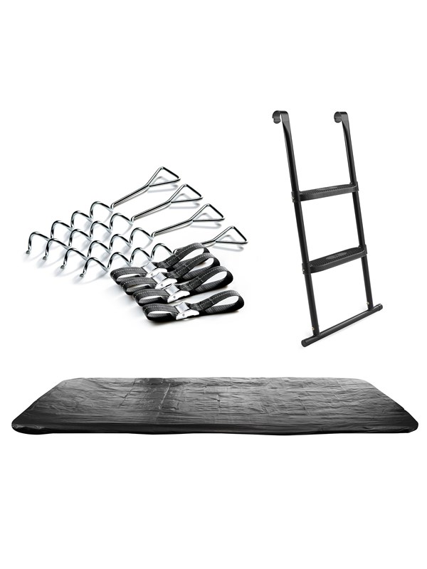 Salta Abdeckung, Leiter und Verankerung f/396 x 244 cm Trampolin