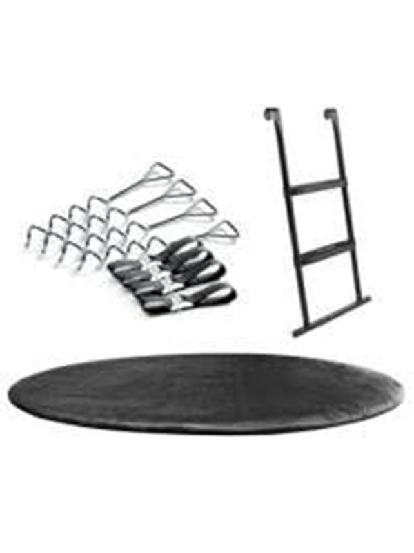 Salta Abdeckung Leiter und Verankerung f396 cm Trampolin