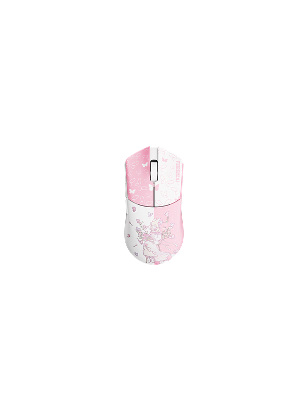 WLMouse BEAST G Max Wireless X FEIRENZAI - Pink (Limited Edition) - Gaming Maus (Pink)