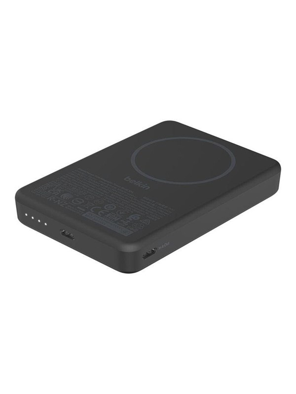 Belkin BoostCharge power bank - slim - USB-C - 7.5 watt Powerbank (Akku) - 10000 mAh