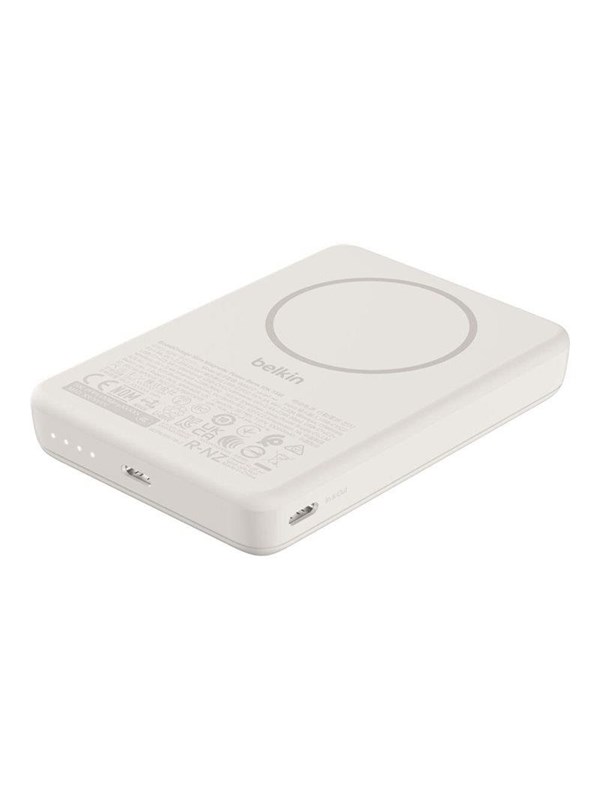 Belkin BoostCharge power bank - slim - USB-C - 7.5 watt Powerbank (Akku) - 10000 mAh
