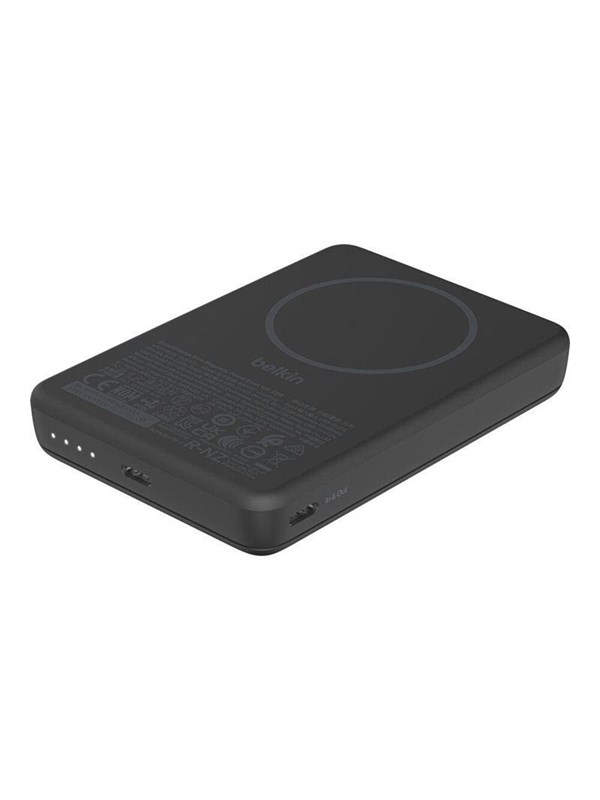Belkin BoostCharge power bank - slim - USB-C - 7.5 watt Powerbank (Akku) - 10000 mAh