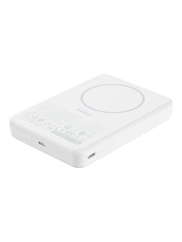 Belkin BoostCharge power bank - slim - USB-C - 7.5 watt Powerbank (Akku) - 10000 mAh