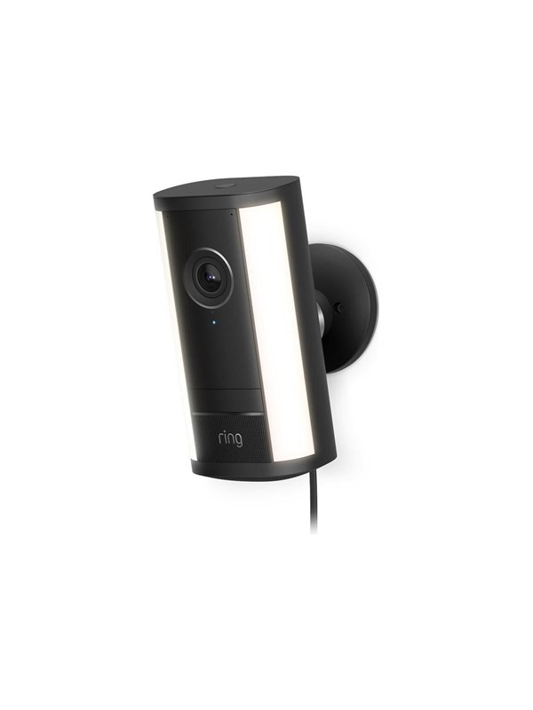 Ring Spotlight Cam Pro (2nd Gen) Wired - Retinal 4K - Black