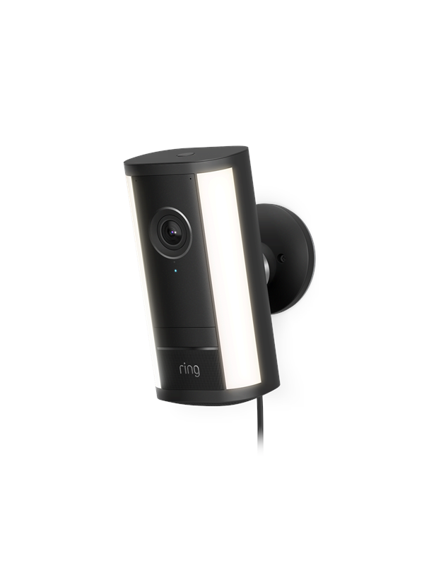 Ring Spotlight Kamera Pro 2. Generation Stecker Schwarz
