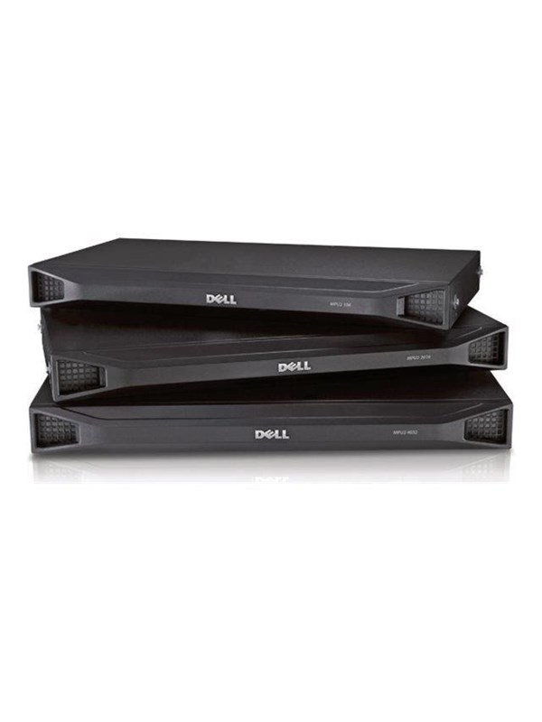 Dell DMPU2 Remote Console Switch - KVM switch - 16 ports - rack-mountable - TAA Compliant