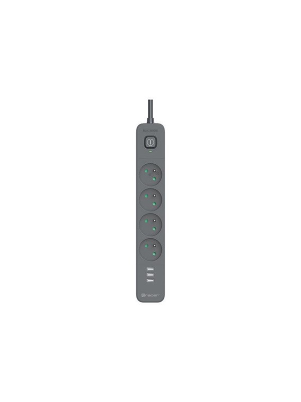 Tracer PowerLine  - power strip - mobile ready - 3680 watt