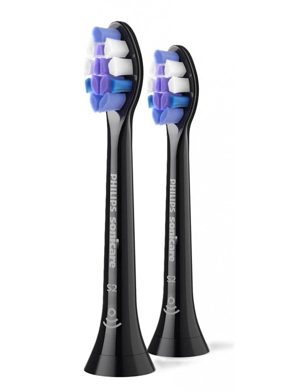 Philips Sonicare - S2 Sensitive Bürstenköpfe - 2 Stück - Schwarz - Image 4