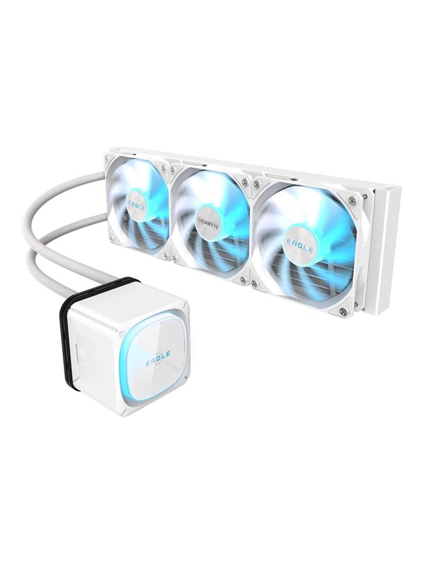 Refrigeración Líquida Gigabyte Eagle 360I 394mm 3 Lüfter ARGB LCD-Display