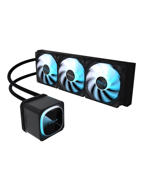 Refrigeración Líquida Gigabyte Eagle 360 394mm 3 Lüfter ARGB LCD
