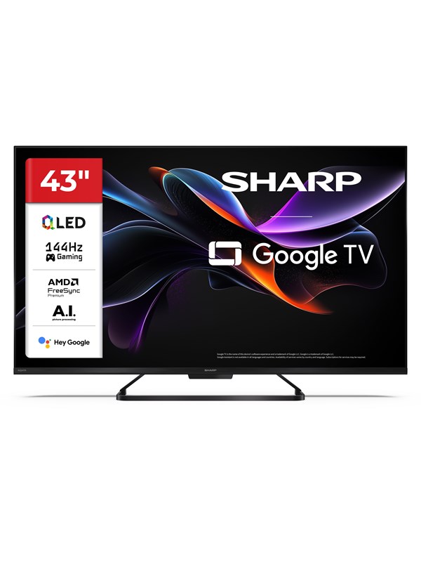 Sharp 43" Flachbild TV LED 4K 43HR7265E 43" LED-backlit LCD TV - QLED - 4K