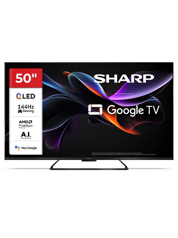 Sharp 50" Flachbild TV LED 4K 50HR7265E 50" LED-backlit LCD TV - QLED - 4K