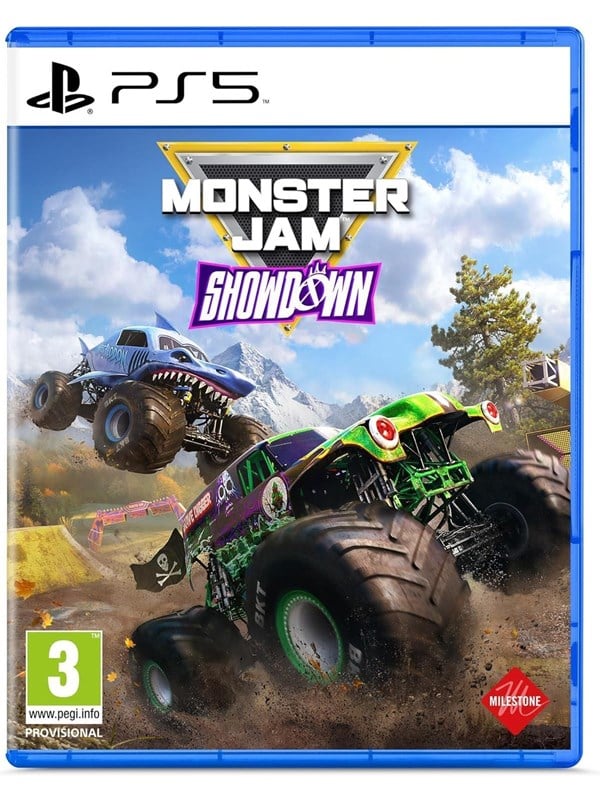 Monster Jam Showdown - Sony PlayStation 5 - Rennspiel - PEGI 3