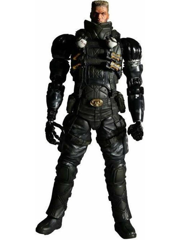 Play Arts KAI - Deus Ex Human Revolution Lawrence Barrett - Figur
