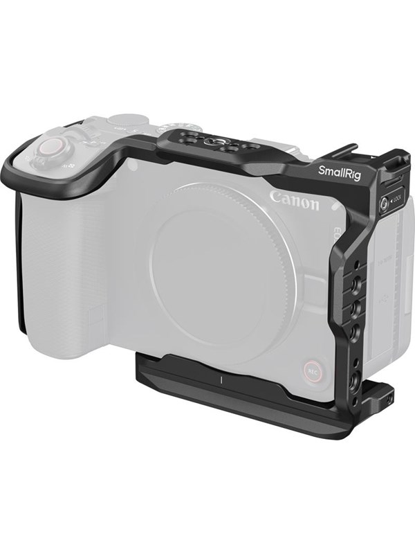 Image of SmallRig 6372 HawkLock Quick Release Cage for Canon EOS R6 V