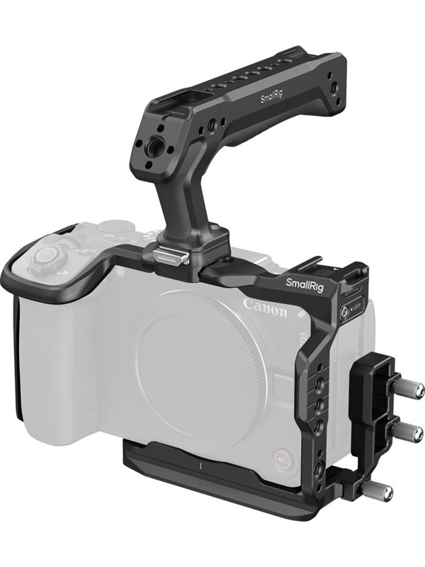 Image of SmallRig 6379 HawkLock Quick Release Cage Kit for Canon EOS R6 V