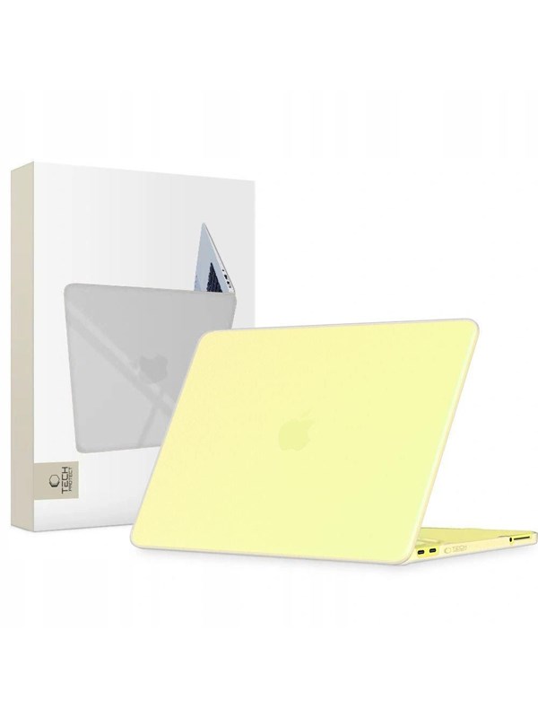 Tech-Protect SmartShell Case for MacBook Neo 13 2026 - Transparent Matte