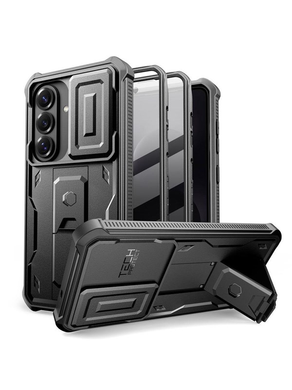 Tech-Protect  Kevlar Cam Case for Samsung Galaxy S26 - Black