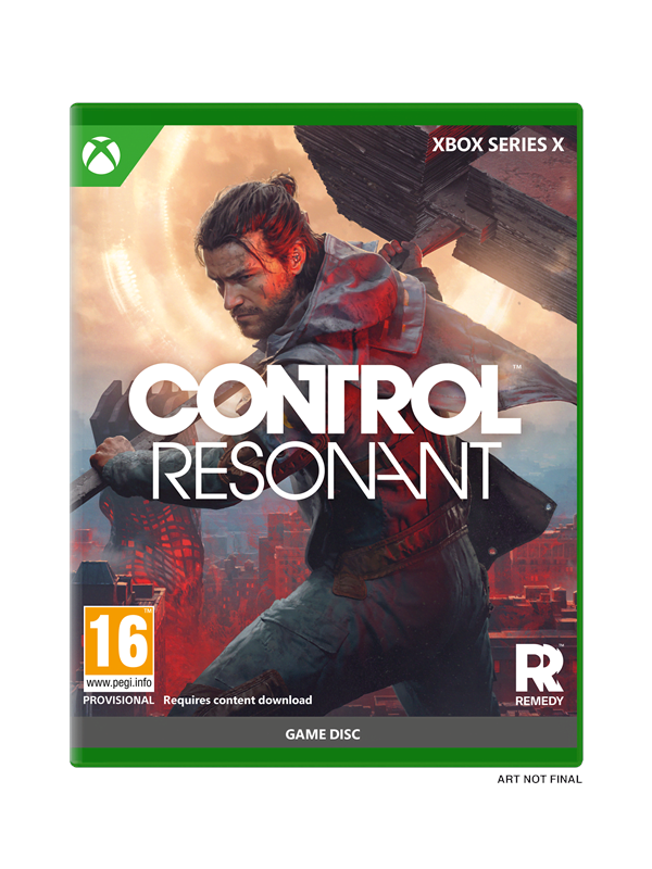 Control Resonant - Microsoft Xbox Series X - Action - PEGI 16