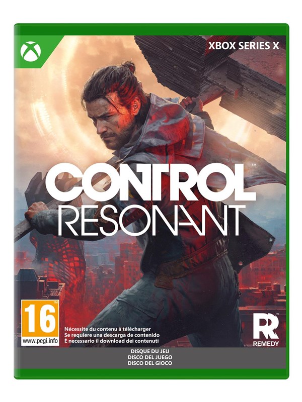 Control Resonant - Microsoft Xbox Series X - Action - PEGI 16