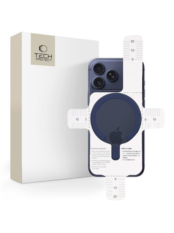 Tech-Protect MagSafe  MMP-200 Magnetic Ring for Phone - Navy Blue