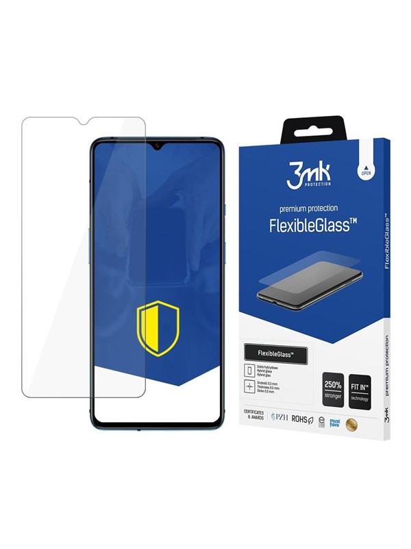 Image of 3mk FlexibleGlass Special Edition Hybrid Glass on OnePlus 7T