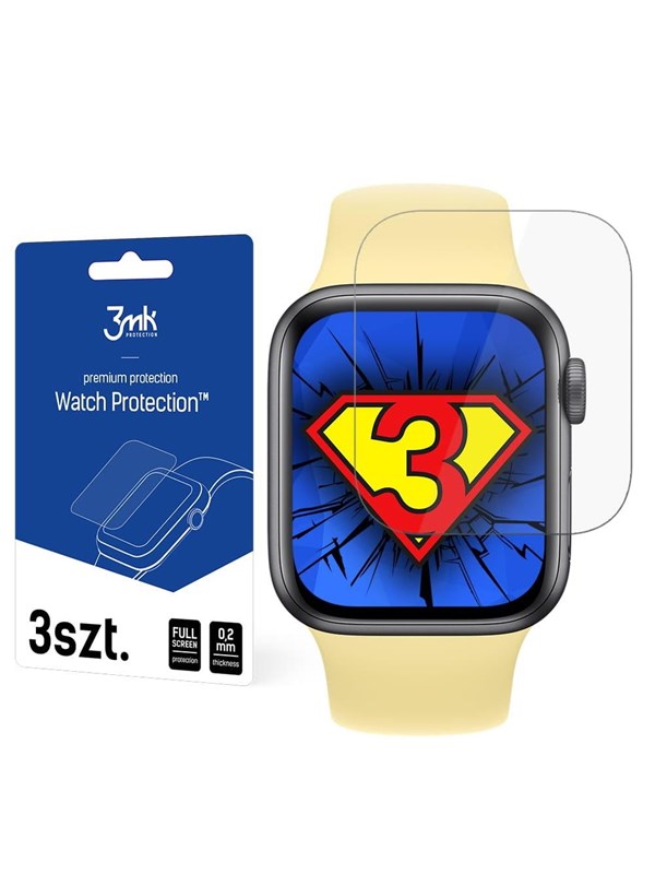 Image of 3mk Apple Watch 5 40mm - Watch Protection v. ARC+
