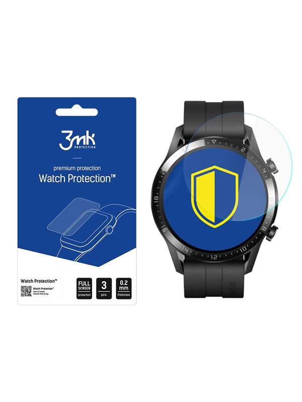 Image of 3mk Huawei Watch GT 2 46mm - Watch Protection v. FlexibleGlass Lite