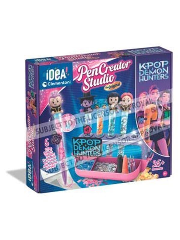 Clementoni K-Pop Demon Hunters - Pen Creator Studio?