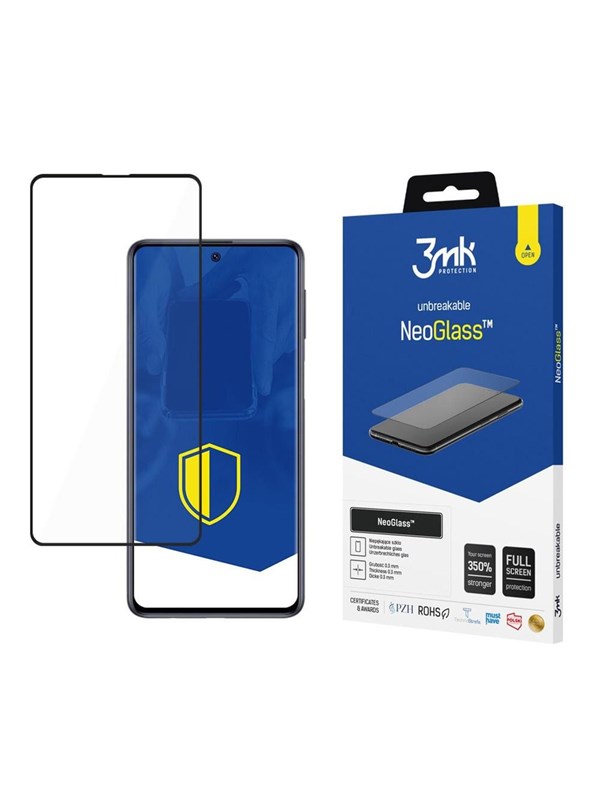 3mk NeoGlass Black Composite Glass for Samsung Galaxy A31s / A51 / M31s / S20 FE 5G