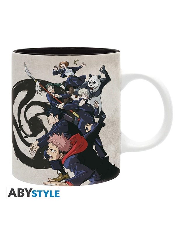 Image of ABYstyle - Jujutsu Kaisen - The group Mug (320ML) - Becher