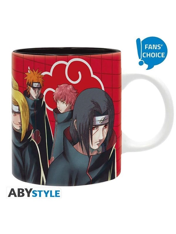 ABYstyle - Naruto Shippuden - The Akatsuki Clan Mug (320ML) - Becher